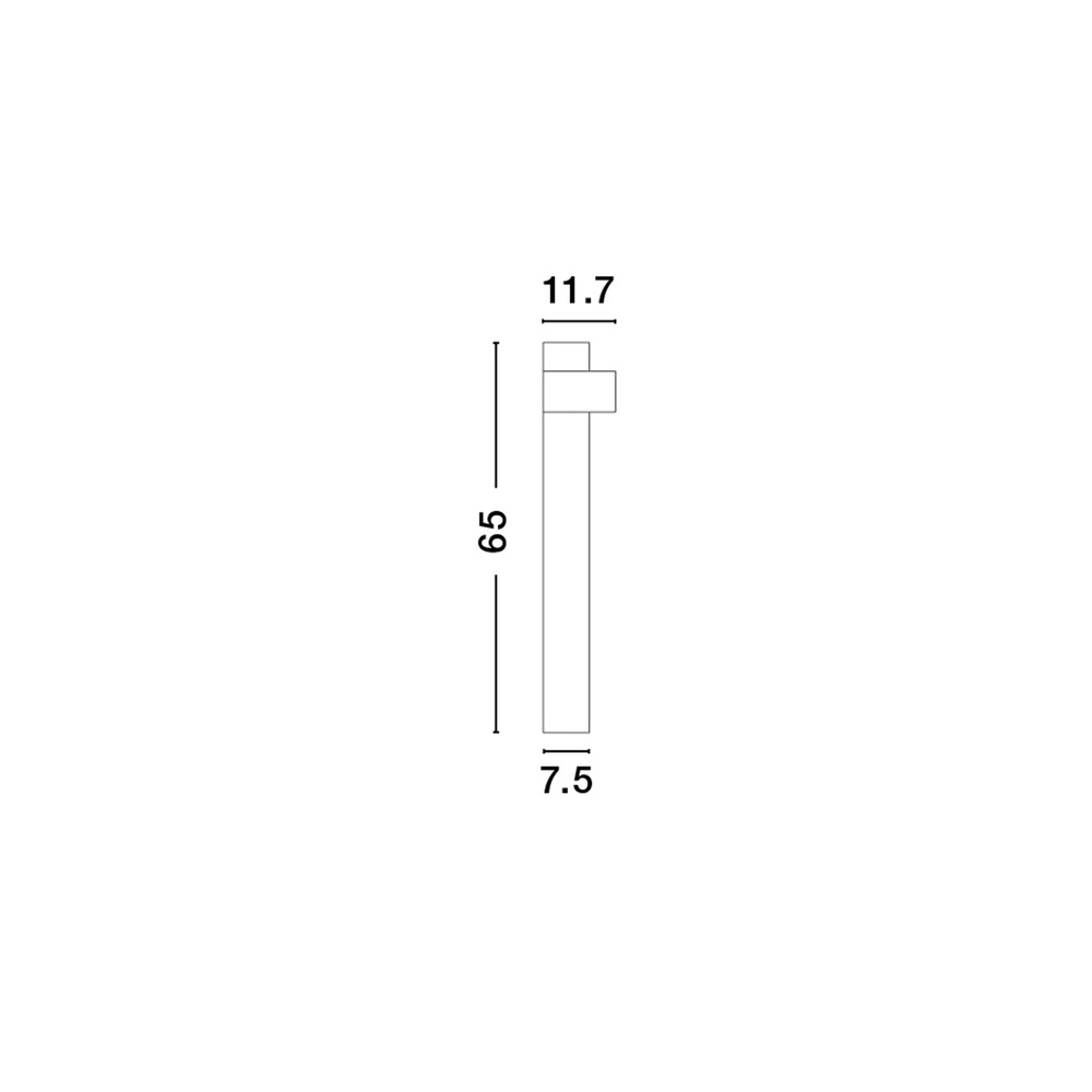 Lampe de jardin Aduro 65cm Lyora 5212017434838