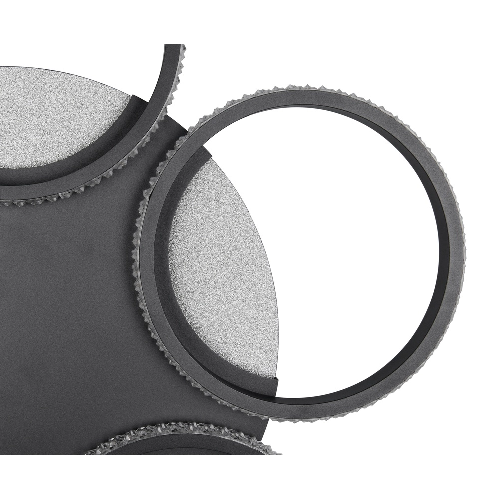 Lampe de plafond Lumer Noir Trio 4017807706390