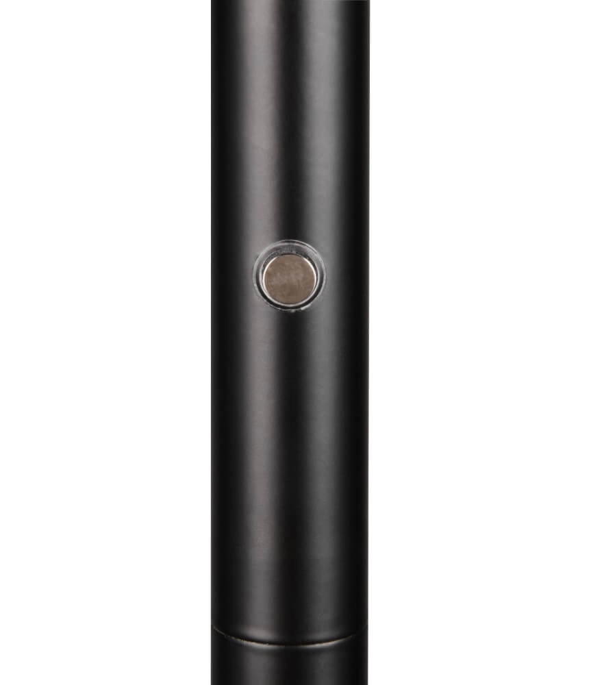 Lampe de lecture moderne Mondello noir Trio 4017807616293