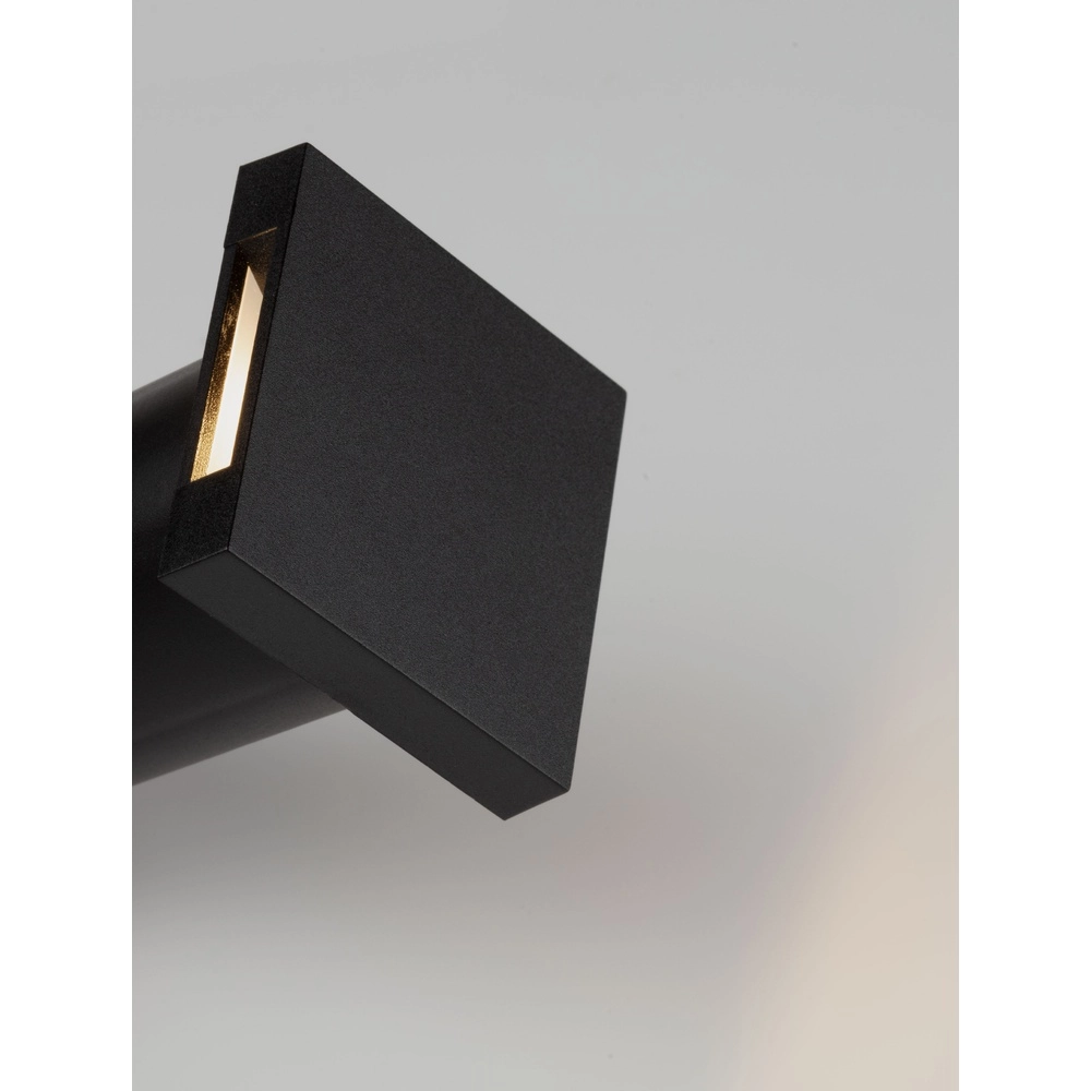 Luminaire encastré carré Iko Double noir Lyora 5212017471734
