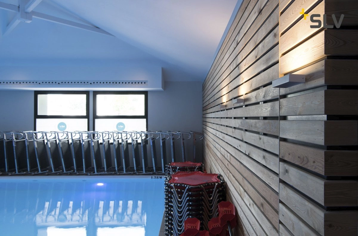 Applique murale Pema 22 cm blanc SLV 4024163222761