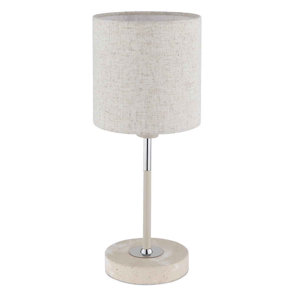 Lampe de table Deleon brun sable Ø 15cm Globo 9007371569908