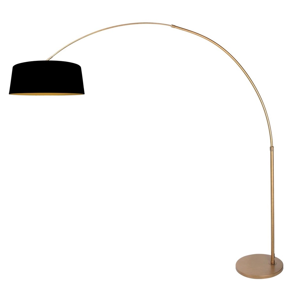 Lampe à arc Sparkled Light bronze avec capuchon noir Steinhauer 8712746179927
