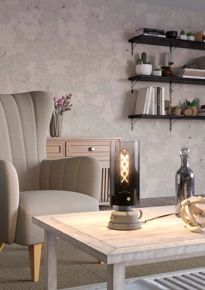 Lampe de table lanterne Gargrave Eglo 9002759439293