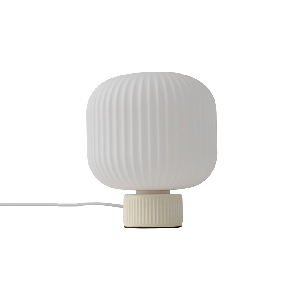 Lampe de table Aurora brun sable