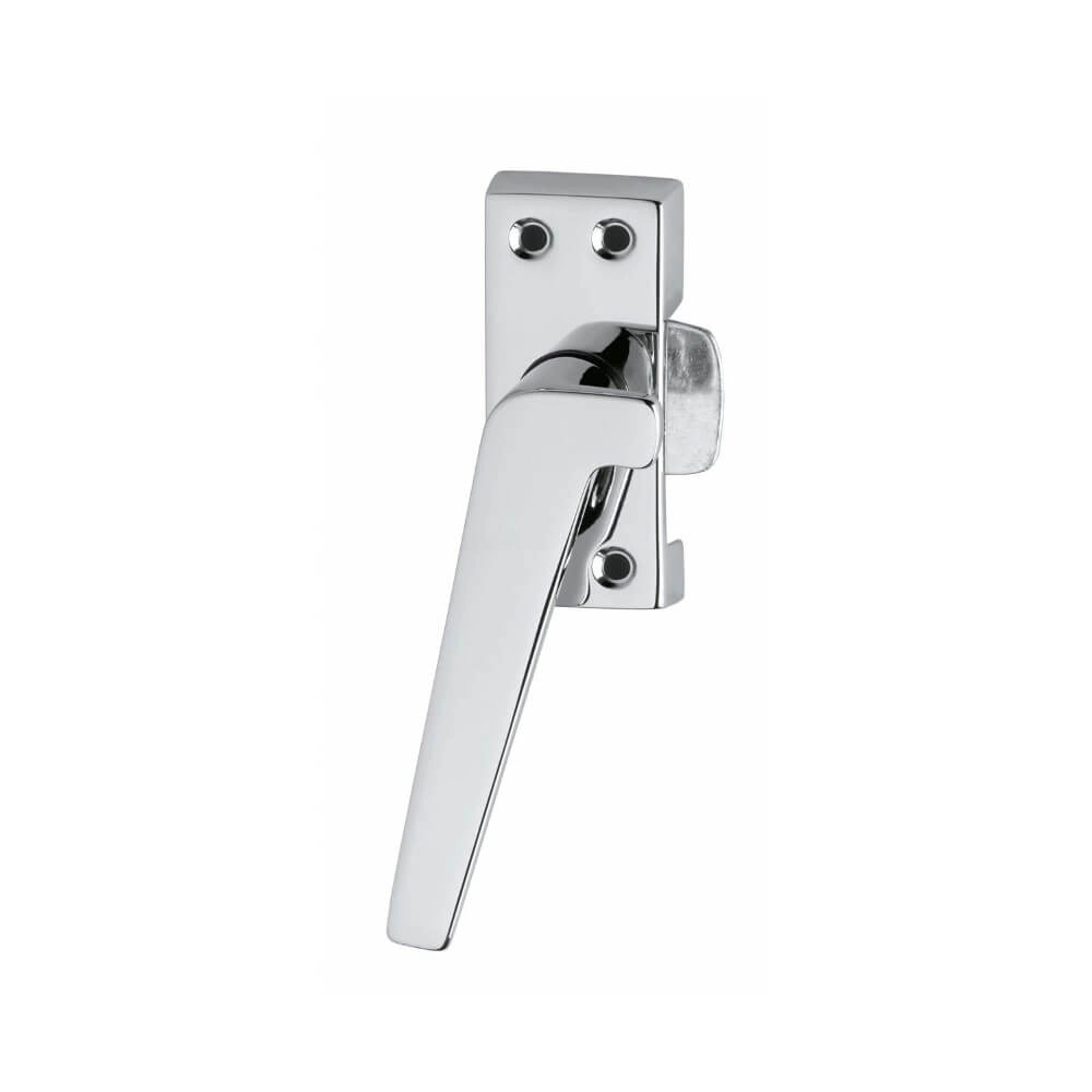 Fermeture de fenêtre Fixon avec arête gauche chromée