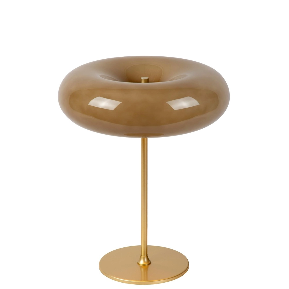Lampe de table Sentino Ø taupe 30 cm