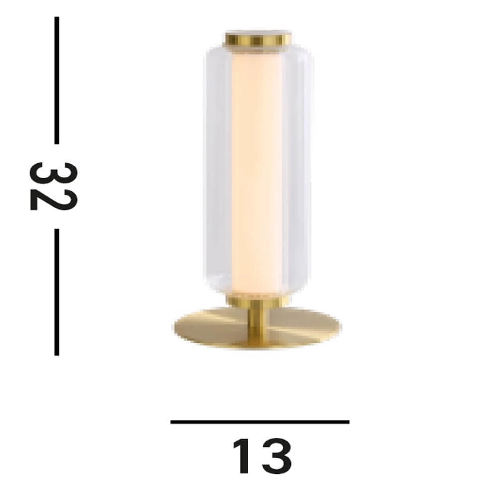 Lampe de table moderne Mod laiton Searchlight 5053423273129