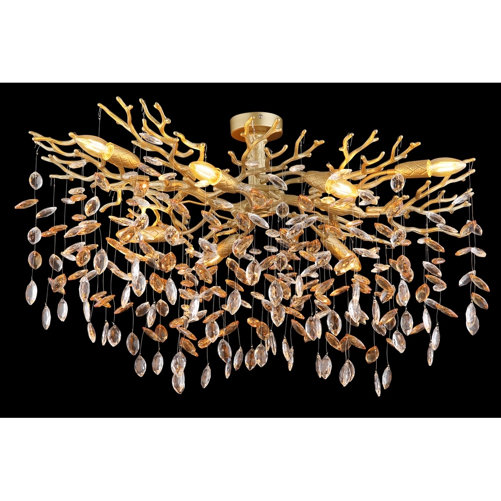 Lampe de plafond Queena Or Globo 9007371522668