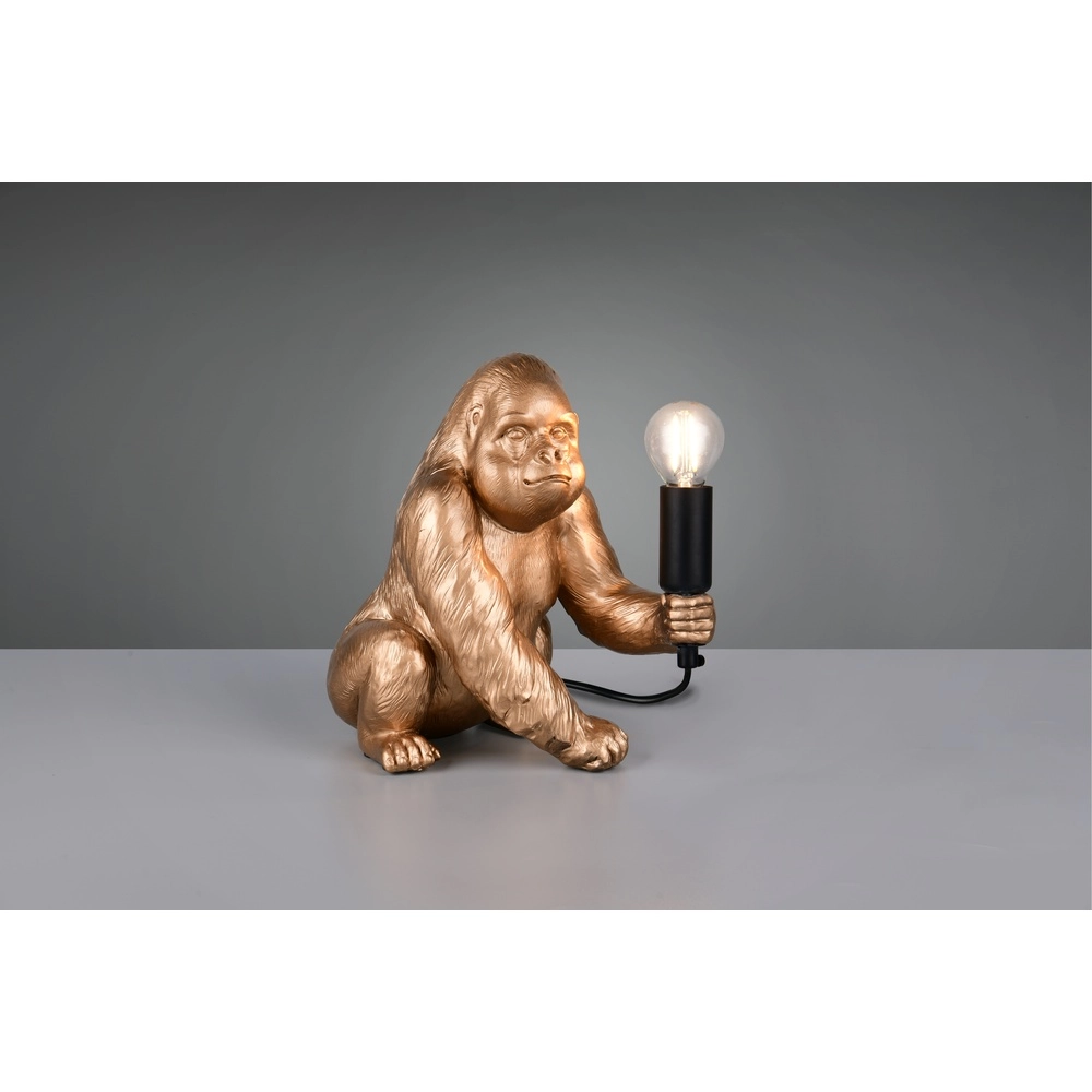 Lampe de table Kong Singe Or Trio 4017807668537