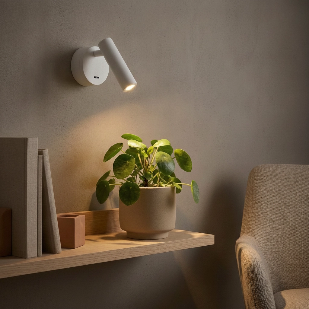 Spot mural Clip blanc