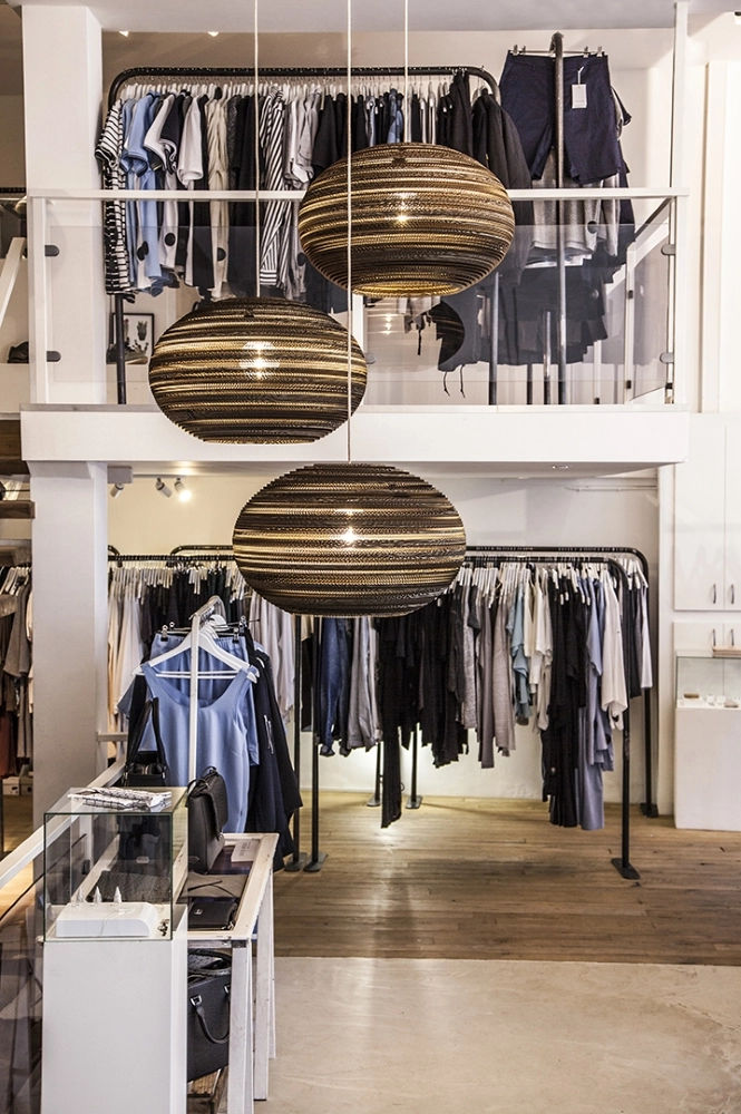 Lazy 440 Lampe suspendue en carton Ø 44cm Think Paper 8720165407200