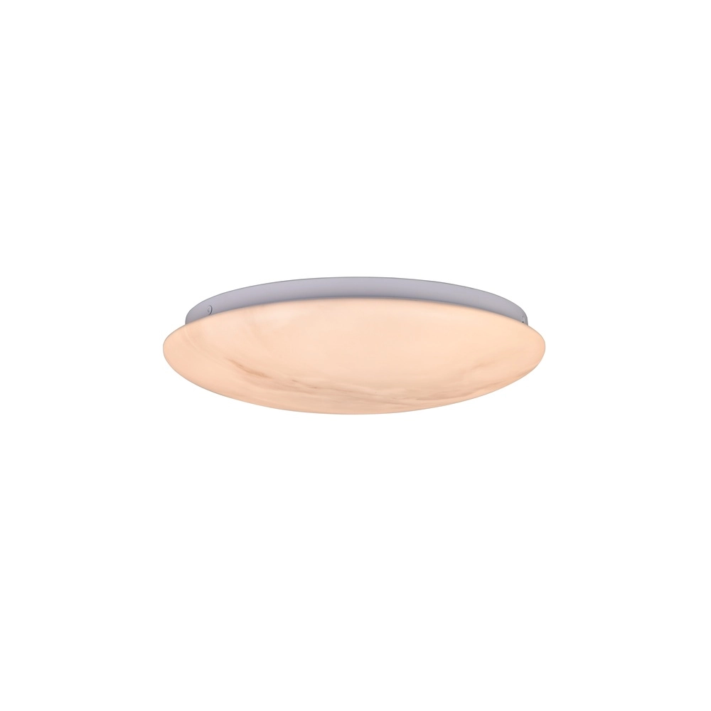 Éclairage de plafond Adero albâtre Ø 28cm Trio 4017807703931