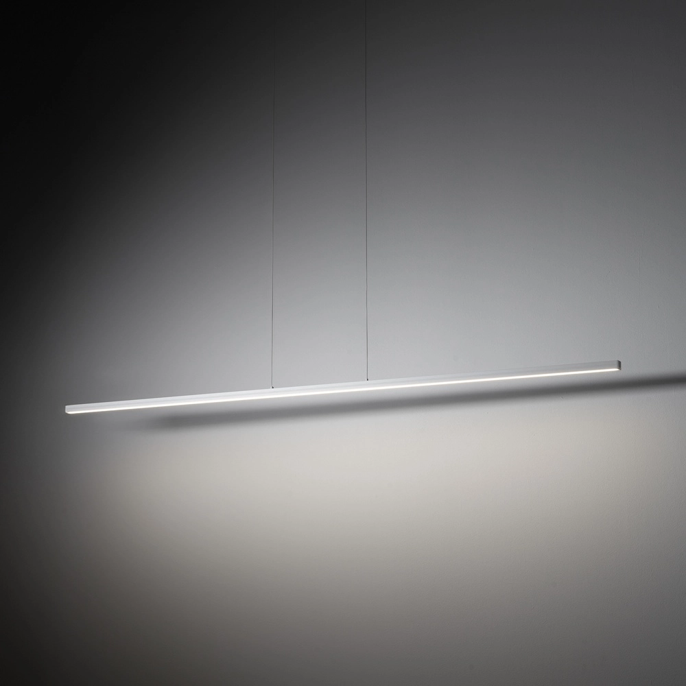 Lampe suspendue élégante Bar Led 150 cm - 4000K - blanc Lyora 5903139115827