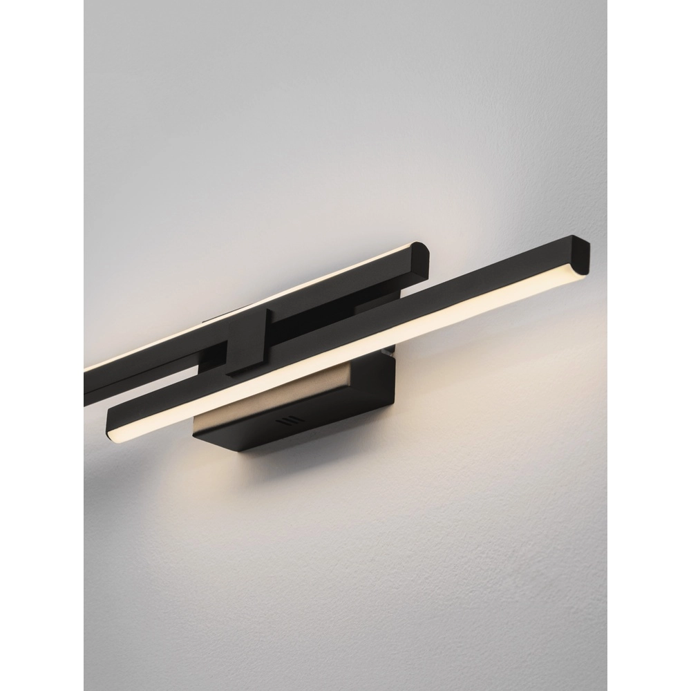 Applique murale design Amica noir Lyora 5212017468581