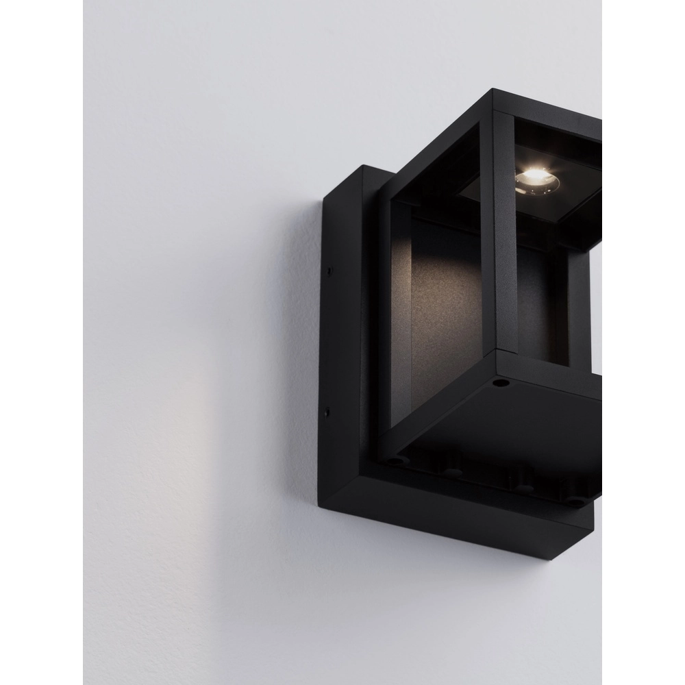 Applique murale noire Prive 13 cm Lyora 5212017453136