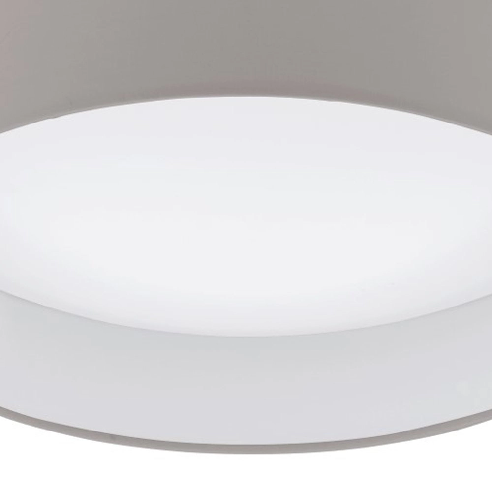 LED plafonnier Palomaro 1 40 cm taupe Eglo 9002759965396