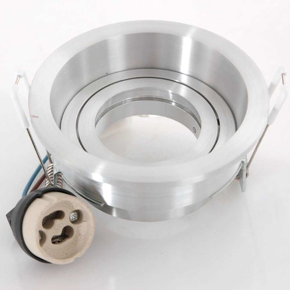 Spot encastrable brossé Pelite spot Ø 10 cm Steinhauer 8712746152661