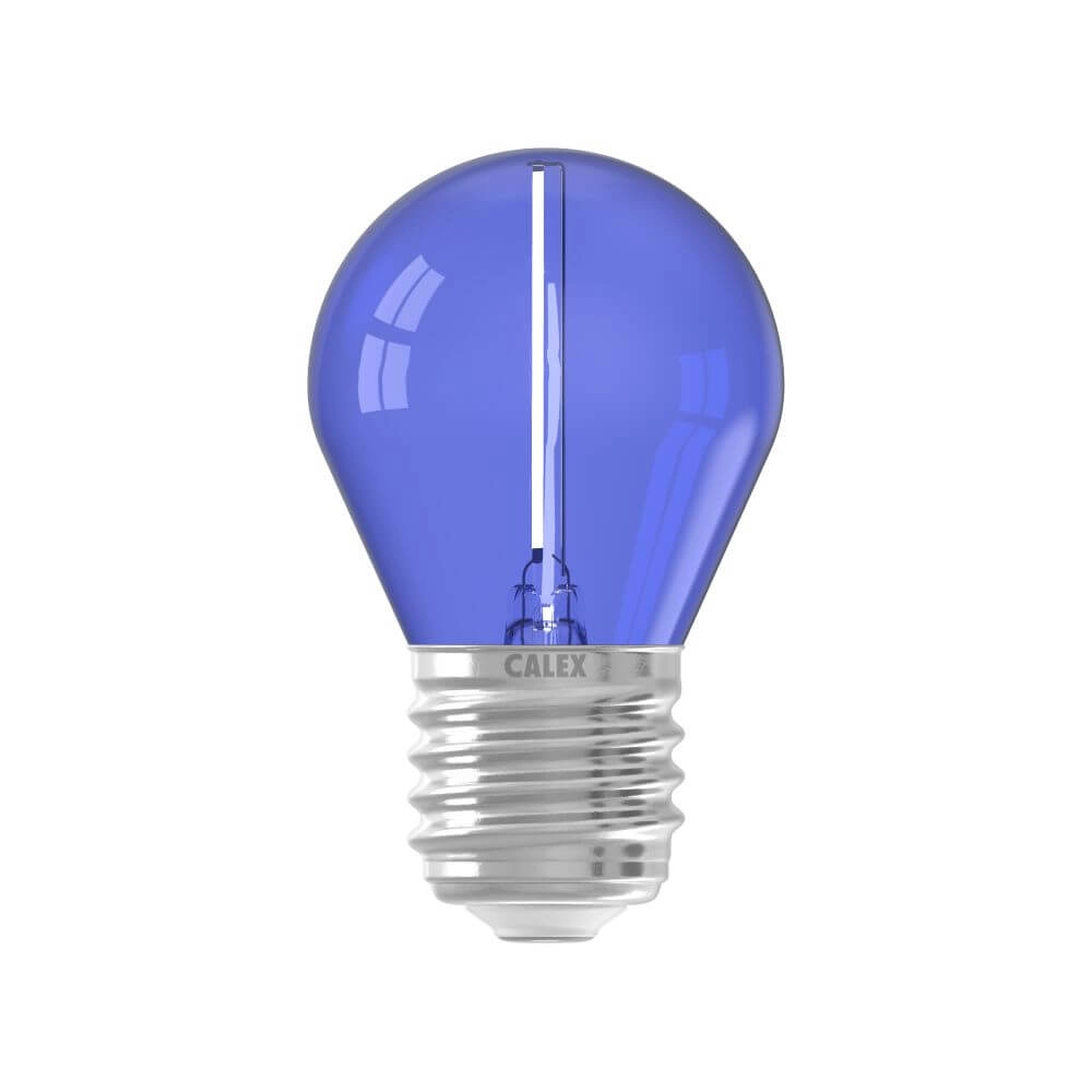 Source de lumière 1W - E27 - Led bleu pour les lumières de fête