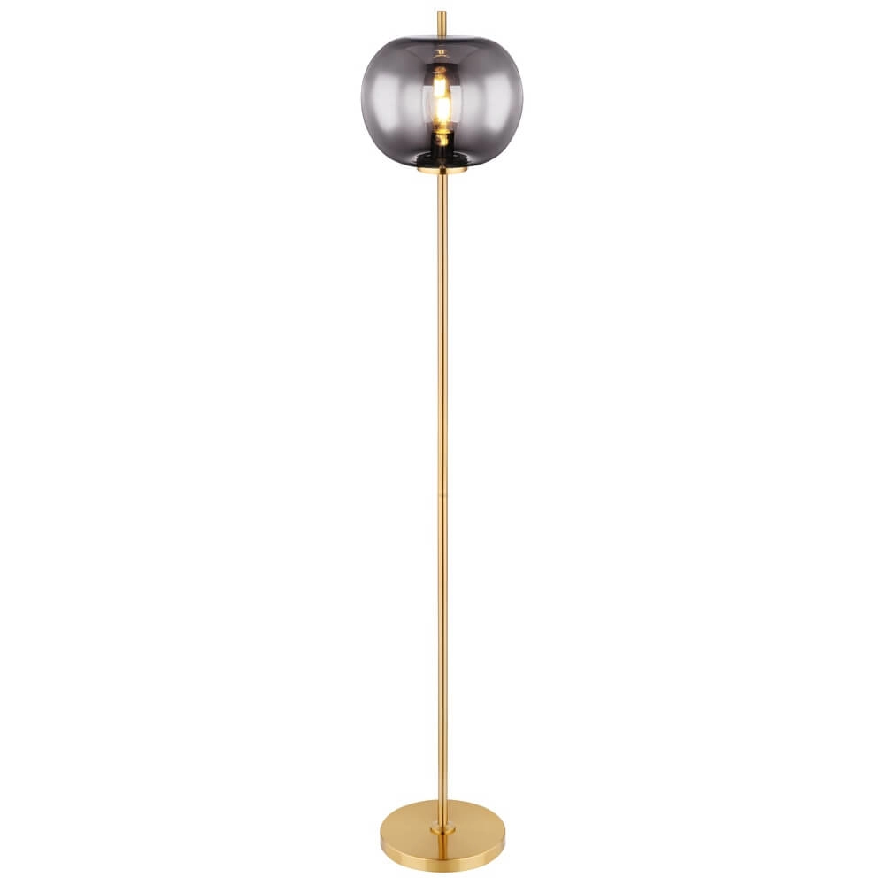 Lampadaire doré Blacky I seulement Ø 30cm Lampadaire doré Blacky I seulement Ø 30cm