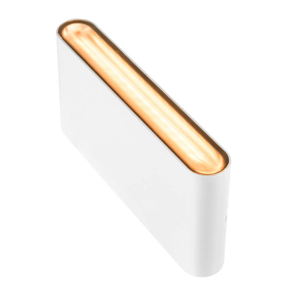 Spot mural LED Oval 18 Haut et bas - blanc SLV 4024163273435