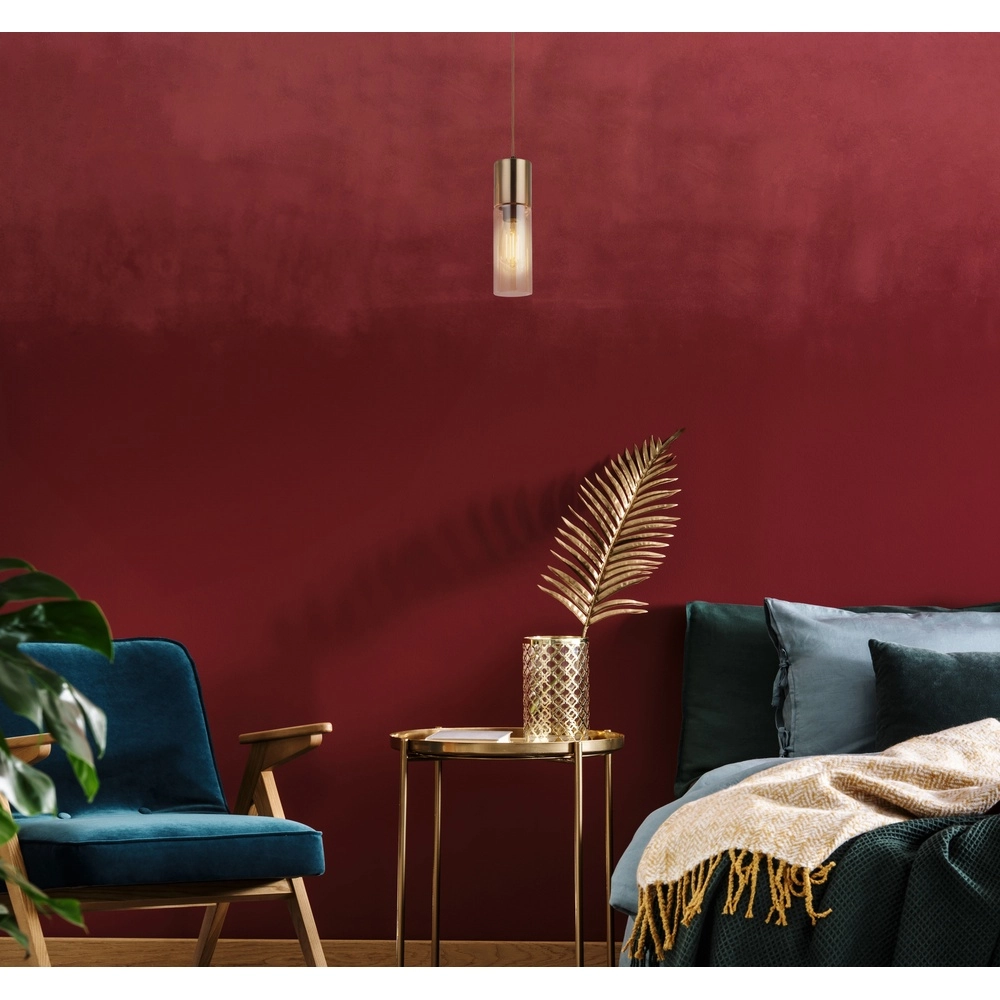 Lampe suspendue Annika Conception en or Globo 9007371373208