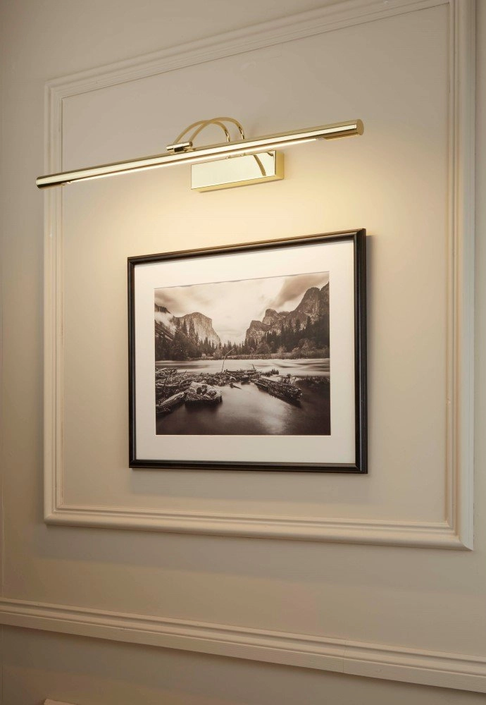 Lampe à peindre en laiton Picture Searchlight 5013874402936