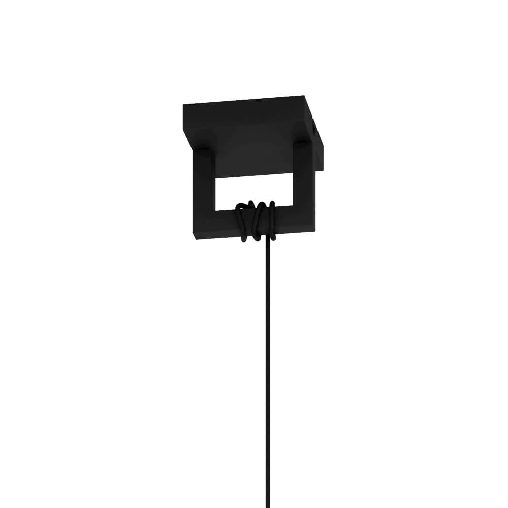 Lampe suspendue en fil noir Bogota Stars of Light 9008606220748
