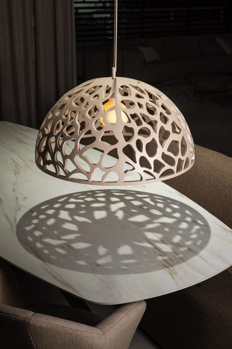 Lampe pendante caractéristique The Open Ø 70cm - blanc ETH 8720195312239