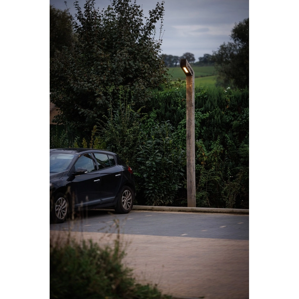 Lampadaire en bois Stelle Accoya - 3M - 3000K Timberlab 8716803514188