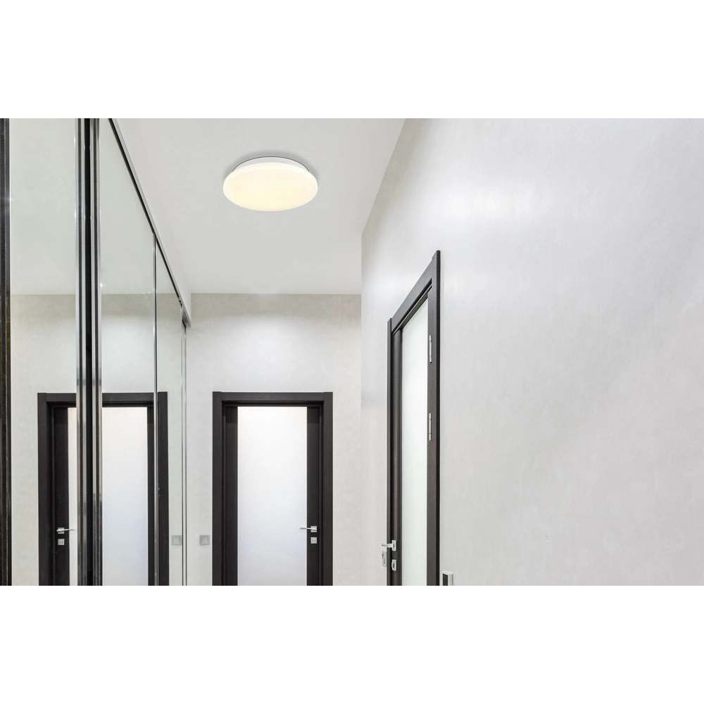 Éclairage de plafond moderne Flarx Blanc Globo 9007371458714
