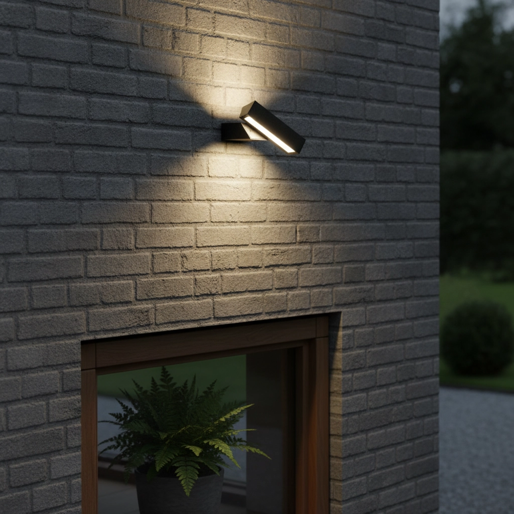 Applique murale design Brin anthracite