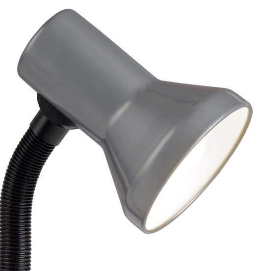 Lampe de bureau grise Junior Brilliant 4004353967504
