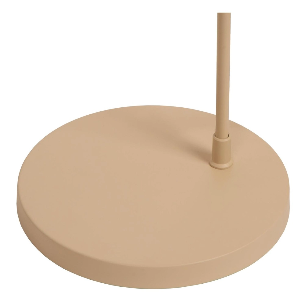 Lampe à arc Corina brun sable Lucide 5411212032072