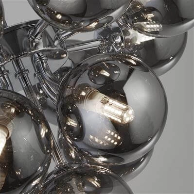 Plafonnier Verre Berry Globe Searchlight 5053423190464