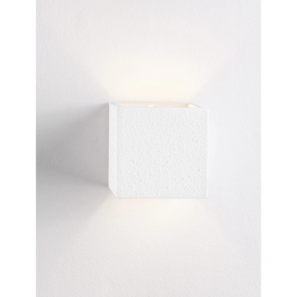 Applique murale carrée Sensia blanc 11,5 cm Lyora 5212017479303