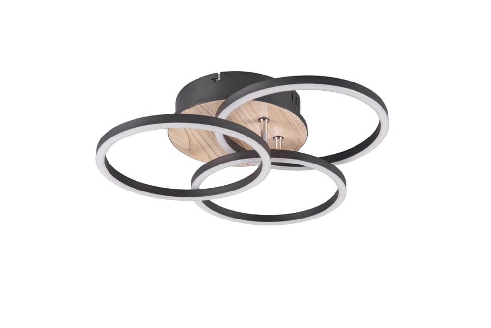 Plafonnier Circle Ø 43,5 cm Trio 4017807561234