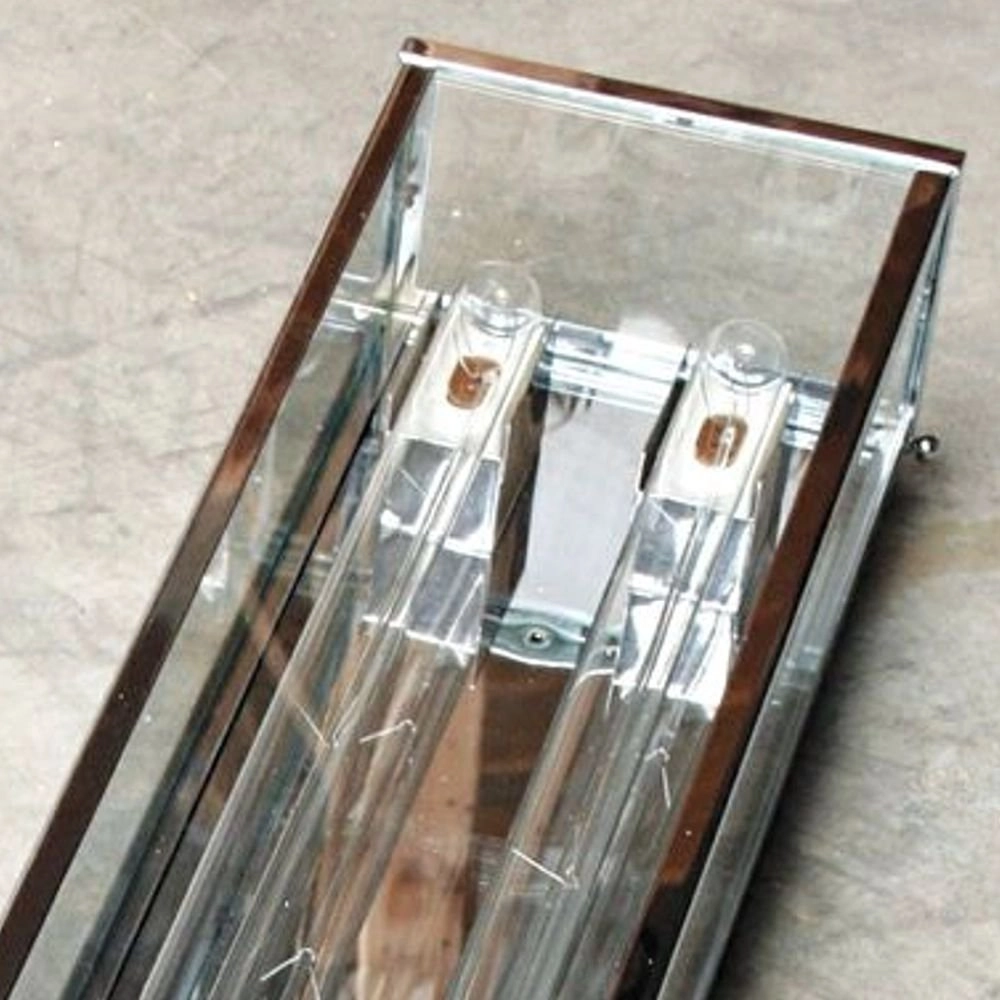 Lampe d'extérieur rurale Vitrine 2L XXL style campagnard Authentage 8716803505292