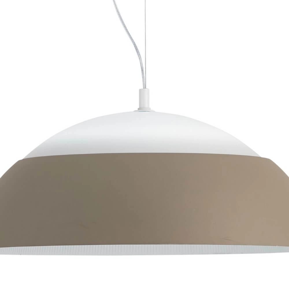 Lampe suspendue Marghera taupe Ø 65cm Stars of Light 9002759392949