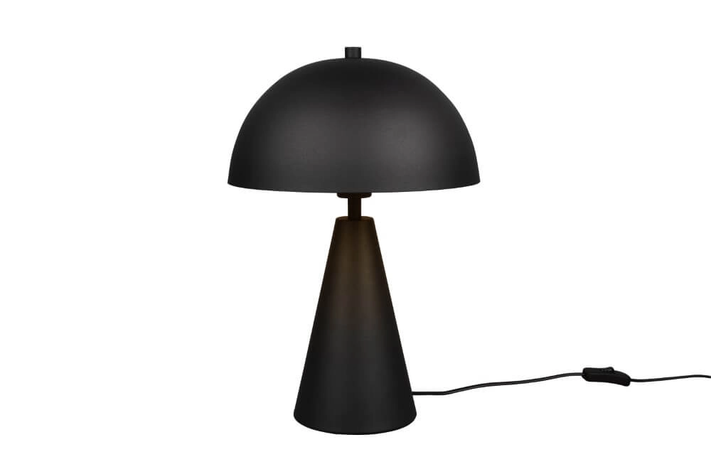 Lampe de table tendance Alfie noir Trio 4017807617139