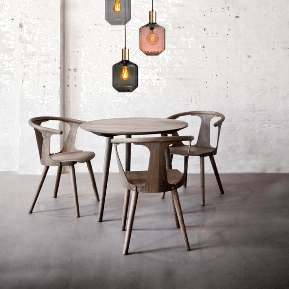 Suspension loft 3 lumières - or - Porto avec des lunettes Jagger Masterlight 8718121270975