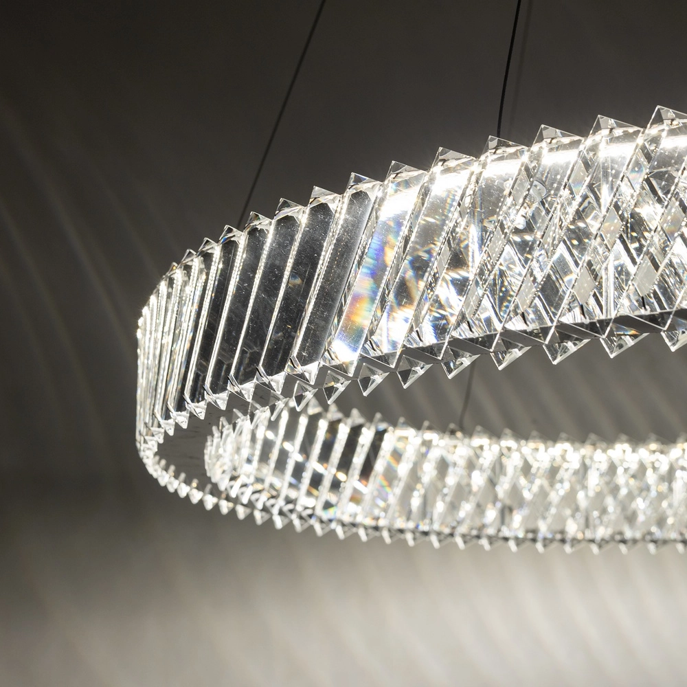 Chandelier Luxora Led Ø cristal de 60 cm Lyora 5903139117050