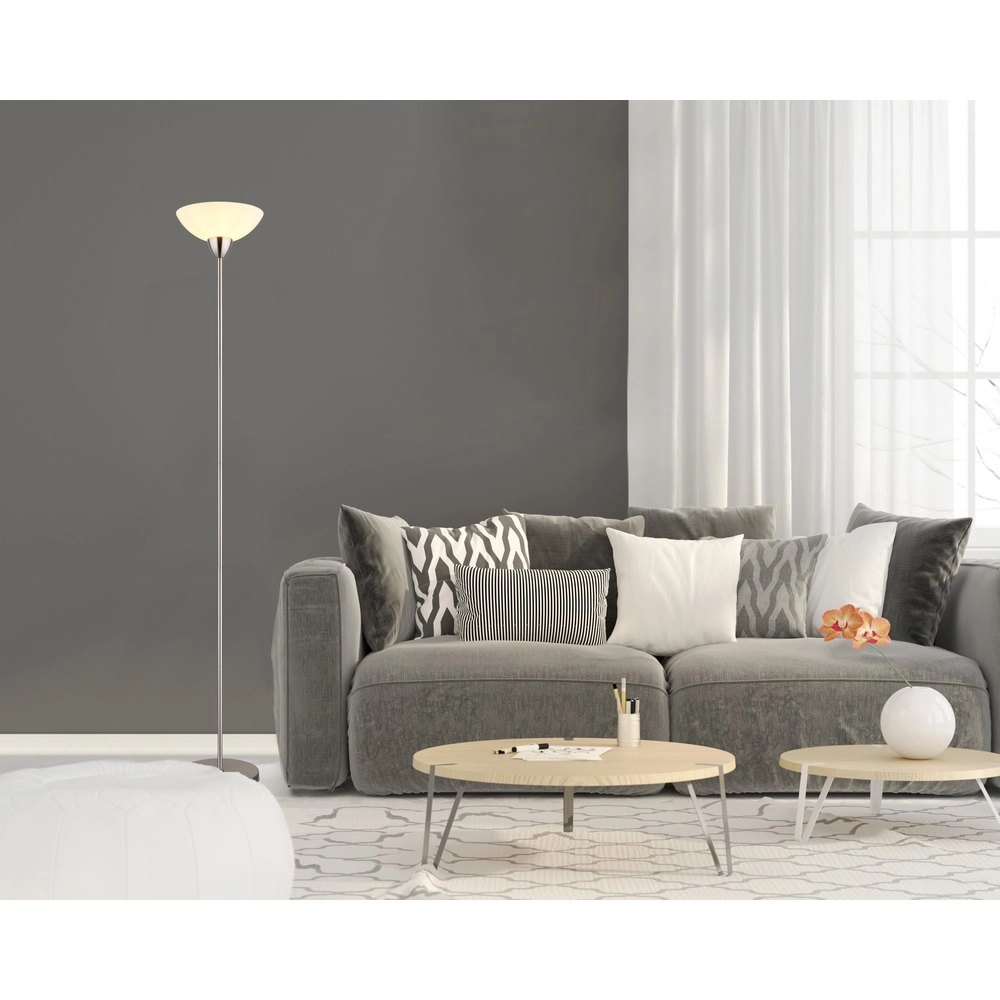 Lampe de pied Lima nickel Globo 9007371453344