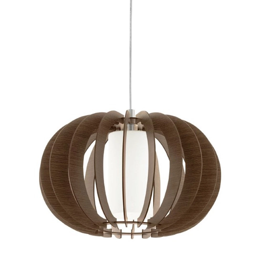 Lampe à suspension Stellato 3 40 cm marron foncé Lampe à suspension Stellato 3 40 cm marron foncé