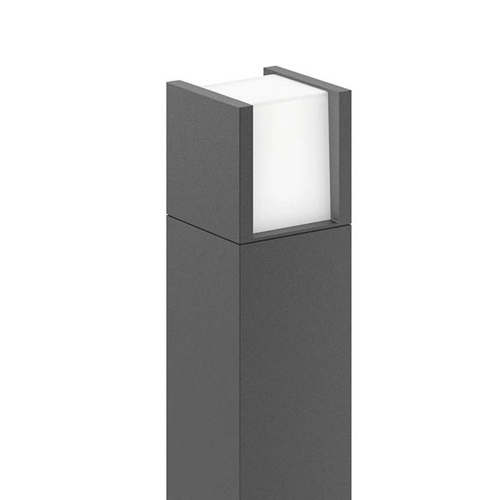 Lampe de jardin LED Arbour 77 cm noir Philips 8718696131275