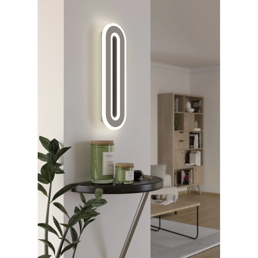Lumière murale LED Macchioni 40 cm - blanc Eglo 9008606316328