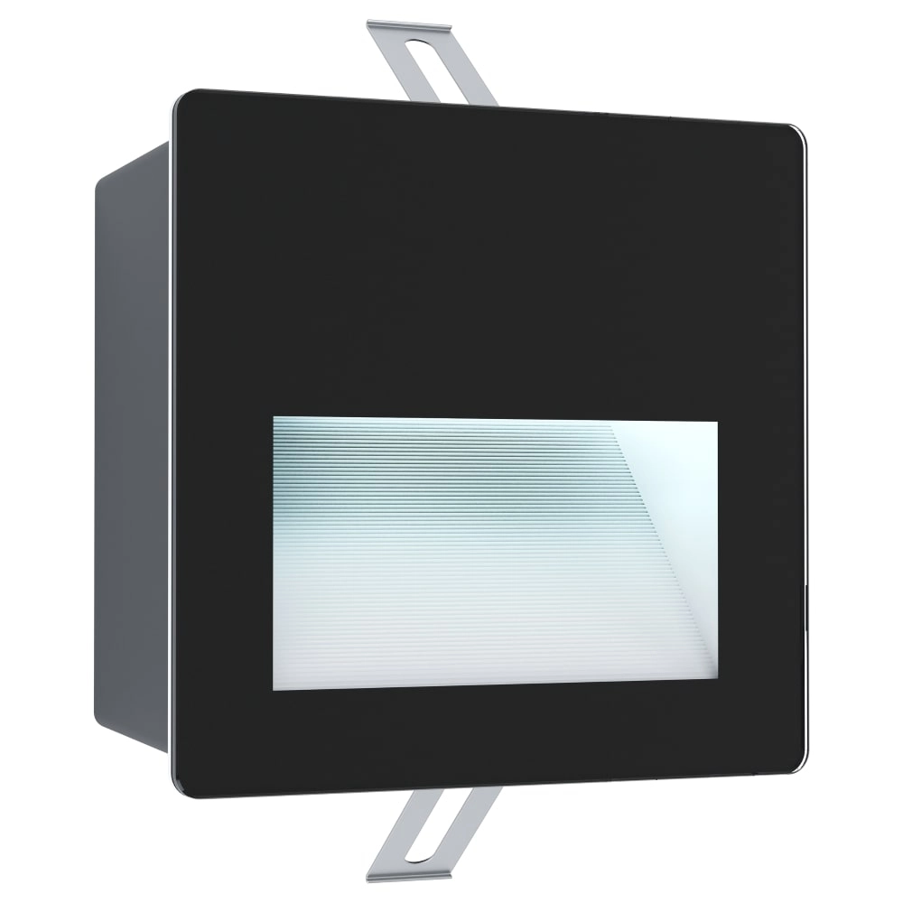 Lampe encastrée LED Aracena Square Spot noir Lampe encastrée LED Aracena Square Spot noir
