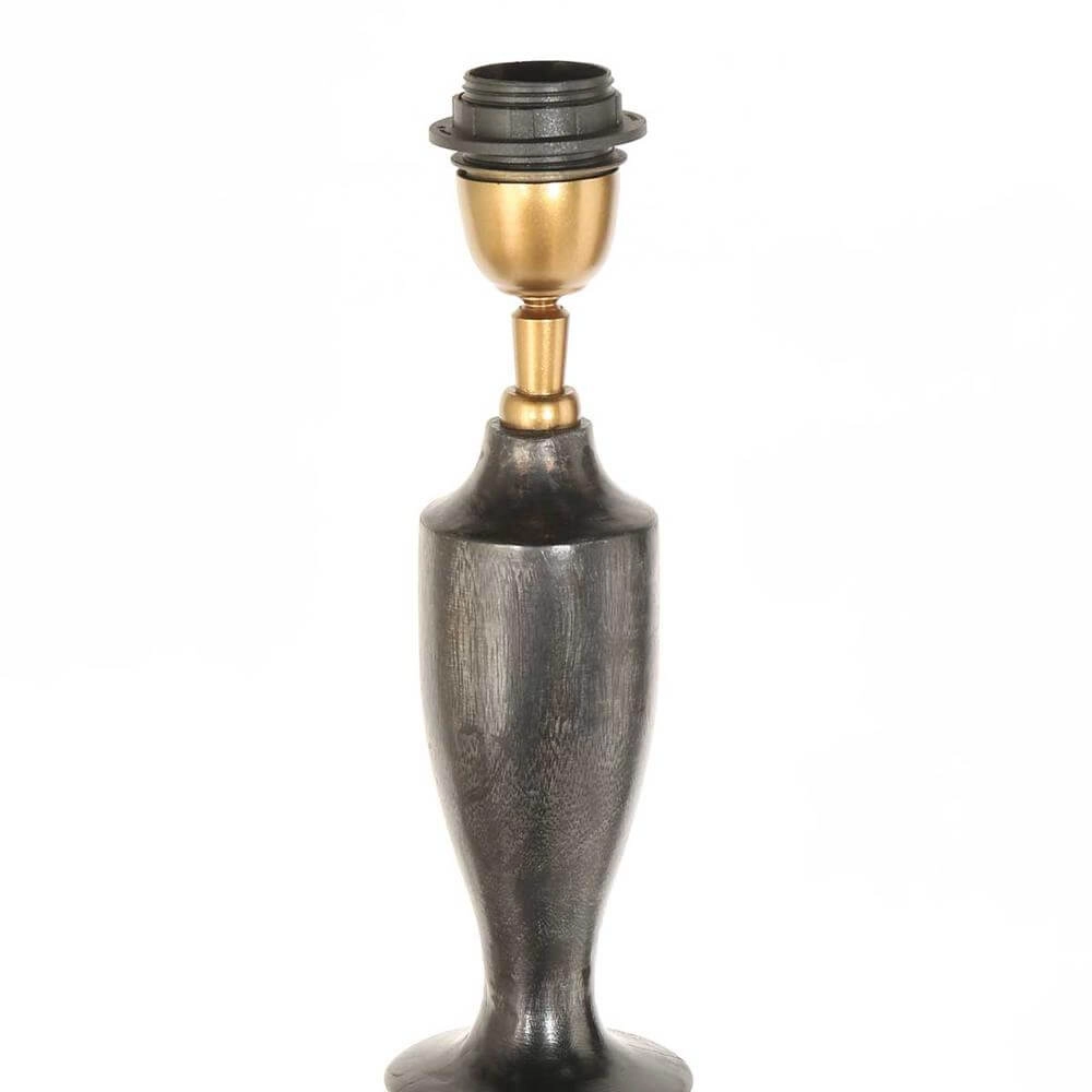 Lampadaire Bois avec capuchon argenté Steinhauer 8712746172751