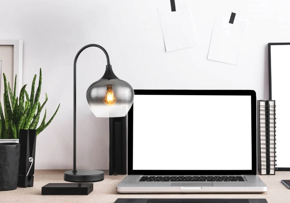 Lampe de table design Maxy noir Globo 9007371441402