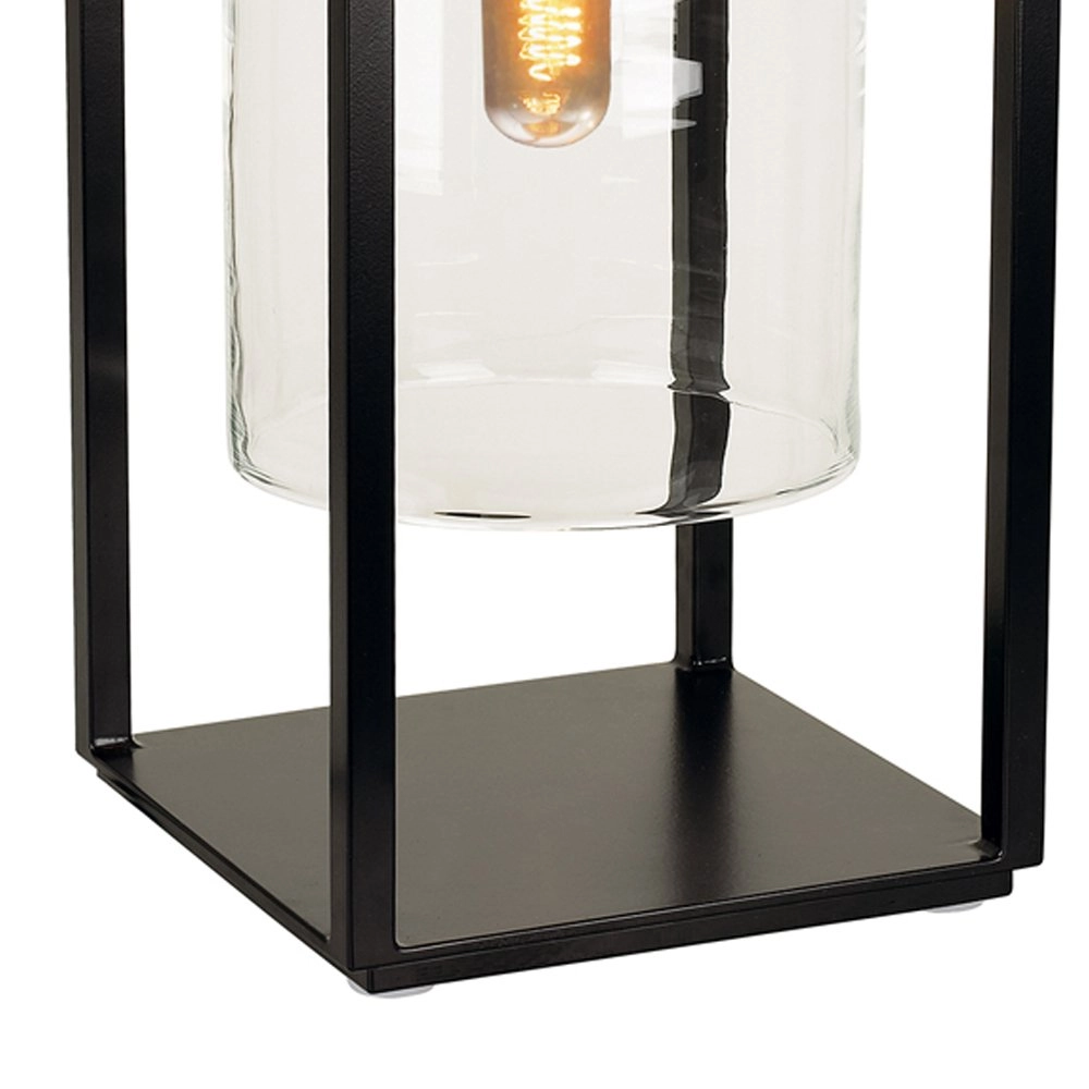 Lampe de table LED Dome Teak Royal Botania